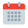 Calendar icon by Icons8